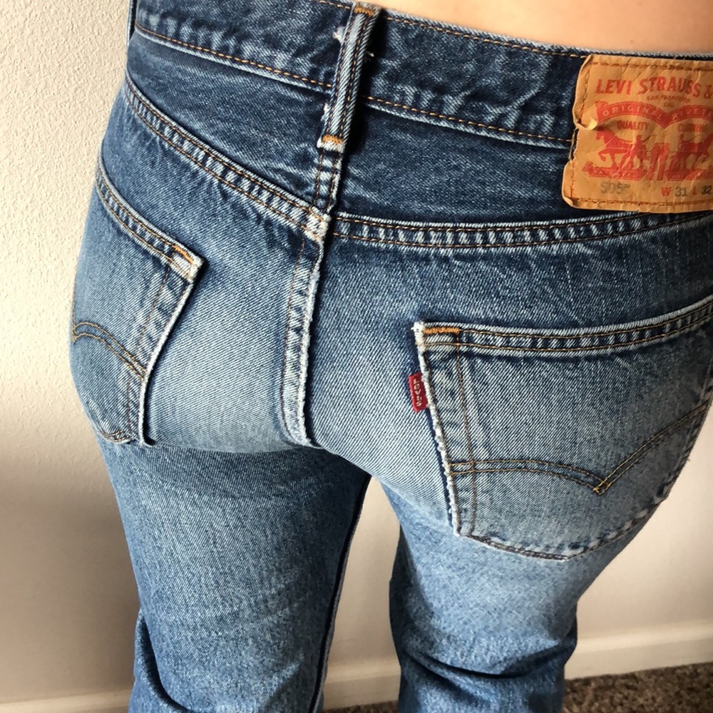 Levis 505 Denim Jeans